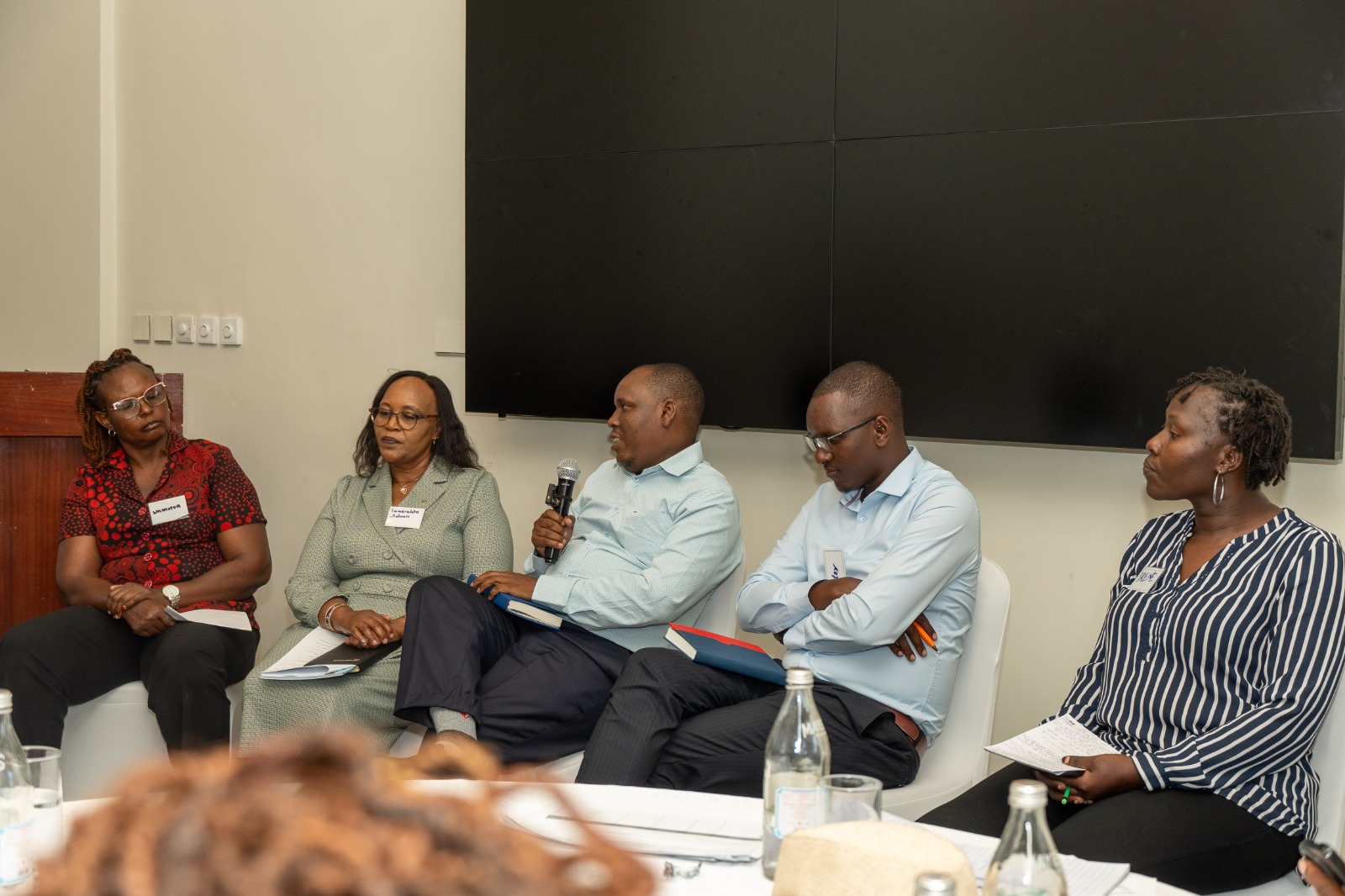 Partners and stakeholders in a MamaPlus forum